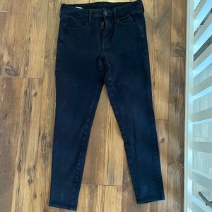 360 next level stretch black jeans